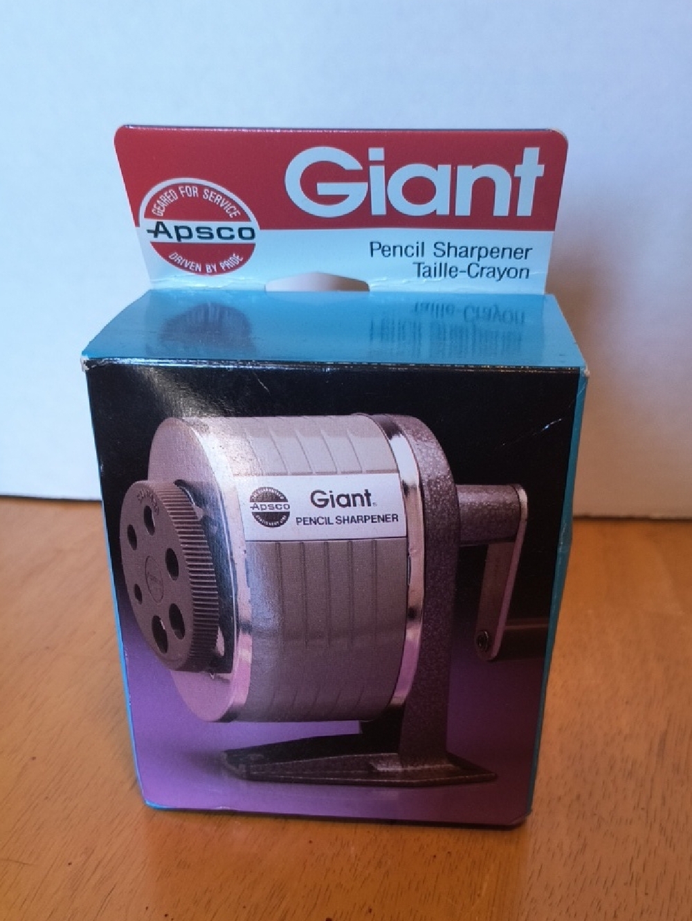 Vintage Giant Apsco Pencil Sharpener B3
